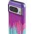 Paint Splatter Purple Google Pixel 8 Pro Impact Case